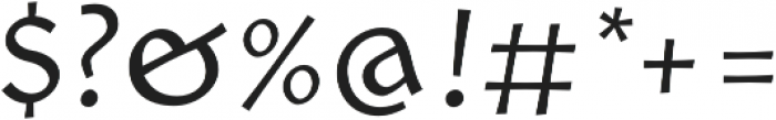 Giureska Italic otf (400) Font OTHER CHARS