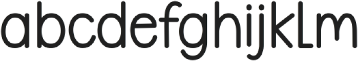 Give Respect otf (400) Font LOWERCASE