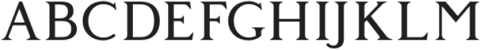 Giveny-Regular otf (400) Font LOWERCASE