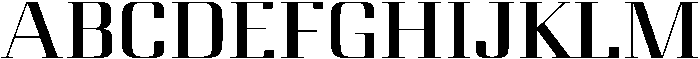 Giveny otf (400) Font UPPERCASE