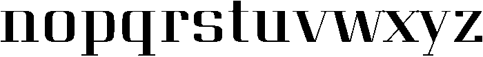 Giveny otf (400) Font LOWERCASE