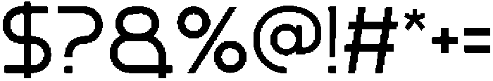 Givluf Regular otf (400) Font OTHER CHARS
