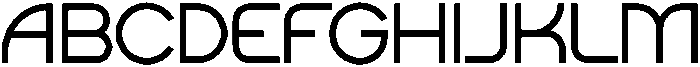 Givluf Regular otf (400) Font UPPERCASE