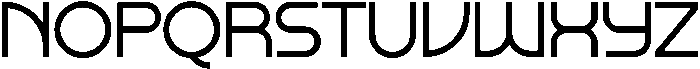 Givluf Regular otf (400) Font UPPERCASE