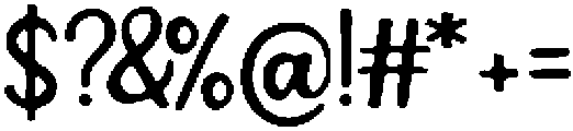 Giwucu ttf (400) Font OTHER CHARS