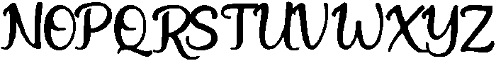 Giwucu ttf (400) Font UPPERCASE