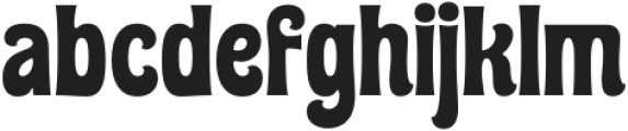 Gizard  Regular otf (400) Font LOWERCASE