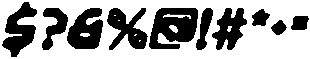 Gizmos Drawn Italic otf (400) Font OTHER CHARS