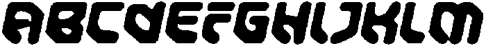 Gizmos Drawn Italic otf (400) Font UPPERCASE