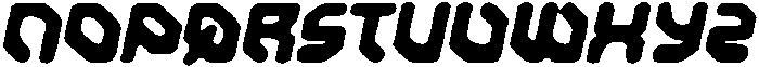 Gizmos Drawn Italic otf (400) Font UPPERCASE