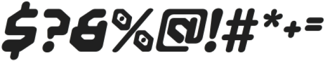Gizmos Italic otf (400) Font OTHER CHARS