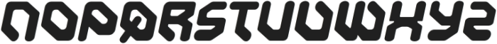 Gizmos Italic otf (400) Font UPPERCASE