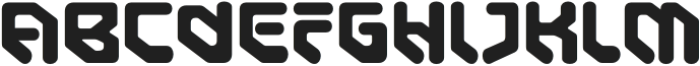 Gizmos Regular otf (400) Font UPPERCASE