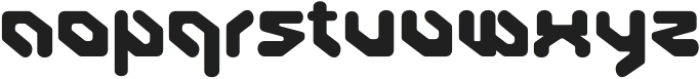 Gizmos Regular otf (400) Font LOWERCASE