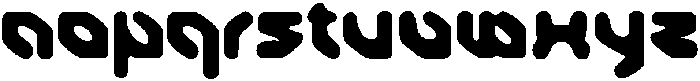 GizmosDrawn-Regular otf (400) Font LOWERCASE