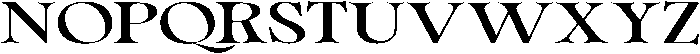 gillian-Regular otf (400) Font UPPERCASE