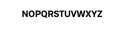Gilfoy Neue Bold.otf Font UPPERCASE