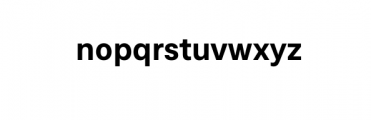 Gilfoy Neue Bold.otf Font LOWERCASE