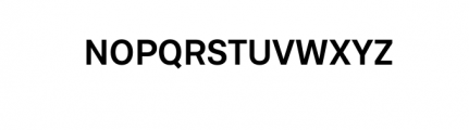 Gilfoy Neue Semi Bold.otf Font UPPERCASE