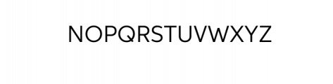 Gilfoy Regular.otf Font UPPERCASE