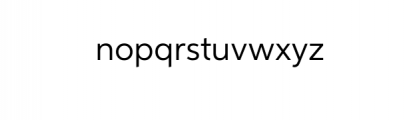 Gilfoy Regular.otf Font LOWERCASE
