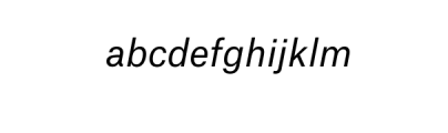 Gilfoyle Italic.otf Font LOWERCASE
