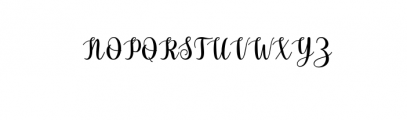 Girly LoveFont.otf Font UPPERCASE