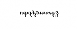 Girly LoveFont.otf Font LOWERCASE