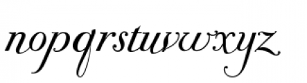 Giambattista One Script Font LOWERCASE