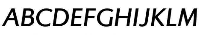 Gibbs Medium Italic Font UPPERCASE