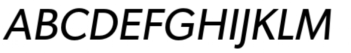 Gibson Italic Font UPPERCASE