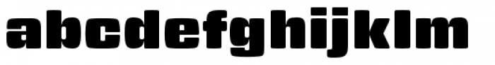 Gigalypse Font LOWERCASE