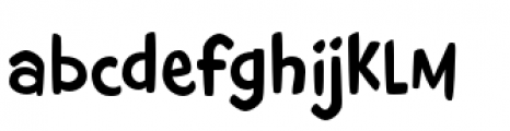 Giggles BTN Regular Font LOWERCASE