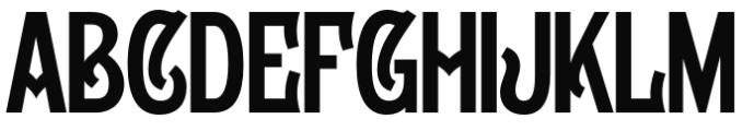 Gildabeth Bold Font UPPERCASE