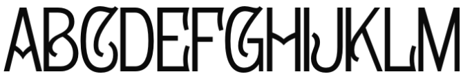 Gildabeth Light Font UPPERCASE