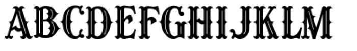 Gilded Age Small Caps Font LOWERCASE
