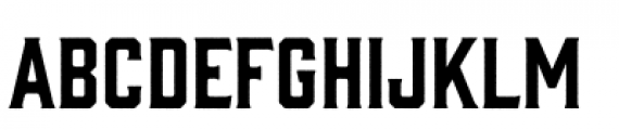 Gin Rough Font LOWERCASE