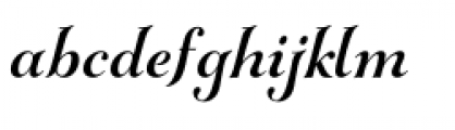 Gioviale Regular Font LOWERCASE