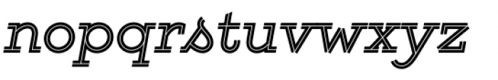 Gist Bold Font LOWERCASE