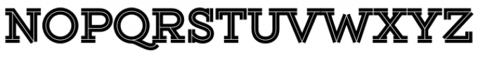 Gist Upright Black Font UPPERCASE