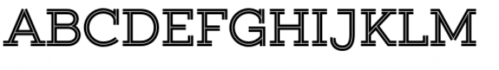 Gist Upright Bold Font UPPERCASE