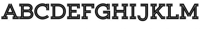 Gist Upright Extrabold Font UPPERCASE