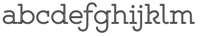 Gist Upright Light Font LOWERCASE