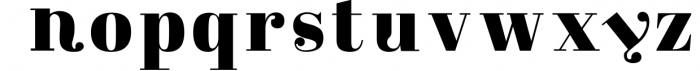 GIUSEL FASHIONABLE FONT AND 10 LOGO Font LOWERCASE