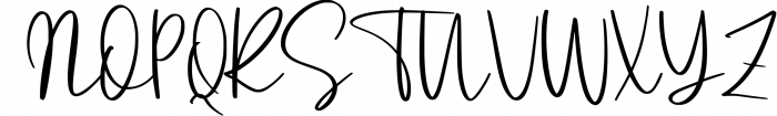 Gianluca | Handwritten font Font UPPERCASE
