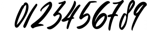 Gifolgh - An Authentic Script Font Font OTHER CHARS