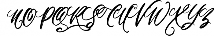 Gifolgh - An Authentic Script Font Font UPPERCASE