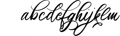 Gifolgh - An Authentic Script Font Font LOWERCASE