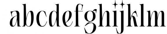 Giftcage Font LOWERCASE