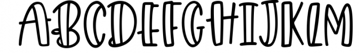 Giggle Hearts, An adorable valentine day font Font LOWERCASE